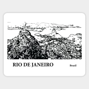 Rio de Janeiro Brazil Magnet